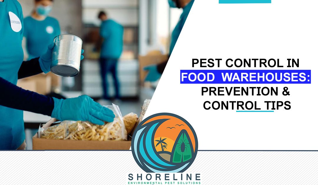 Pest Control in Food Warehouses: Top Tips for Prevention and Control