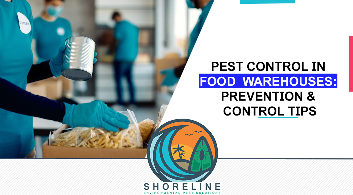 Pest Control in Food Warehouses: Top Tips for Prevention and Control